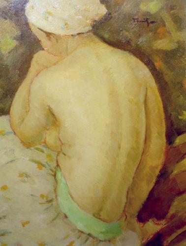 Nicolae Tonitza Naked oil painting image